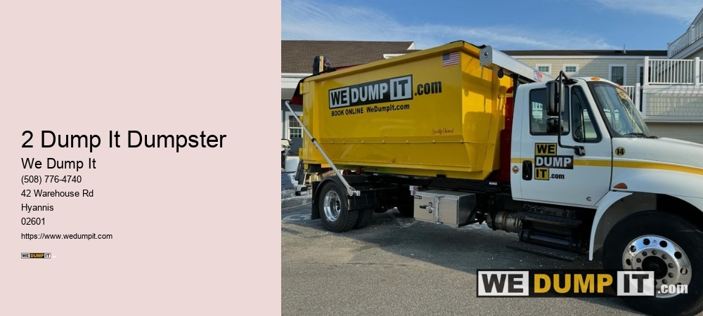 3 Yard Dumpster Rental Cost