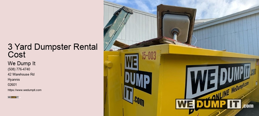 9 Yard Dumpster Rental