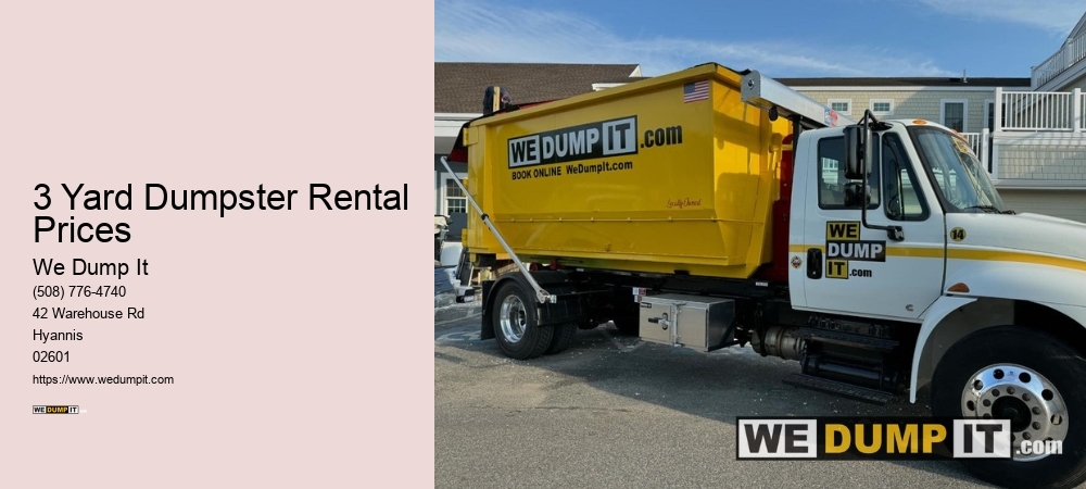 How To Rent A Dumpster Bin