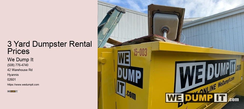 7 Yard Dumpster Rental