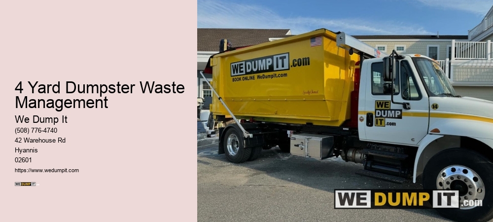 3 Yard Dumpster Rental Prices