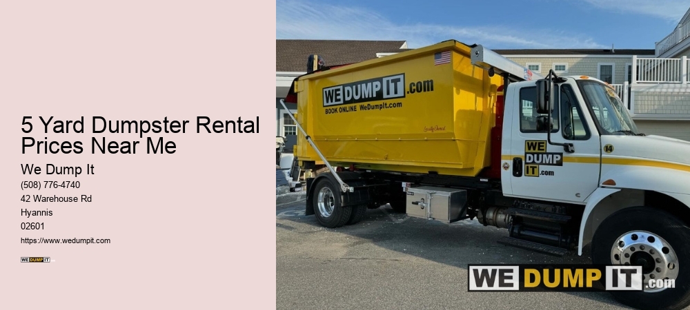 Dumpster Rentals