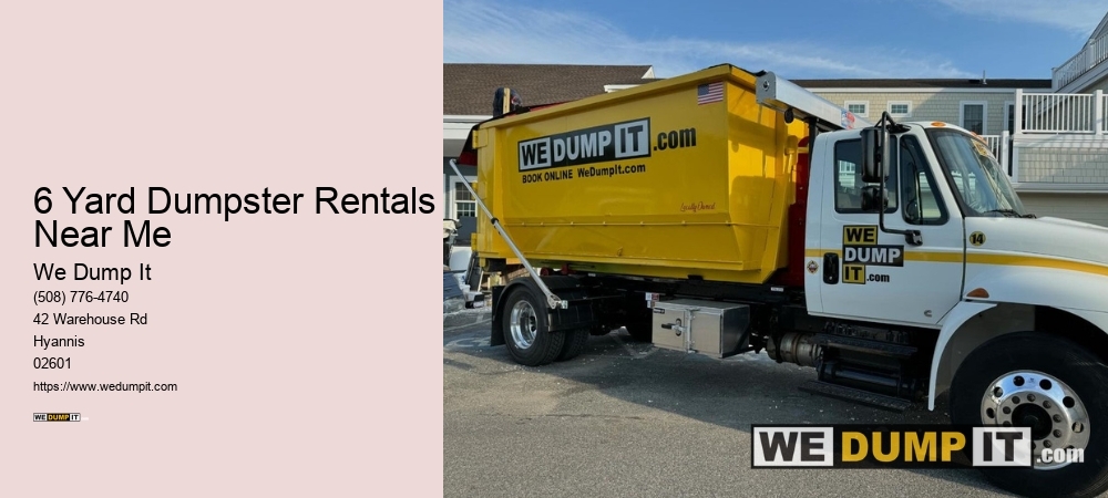 I Want To Rent A Dumpster