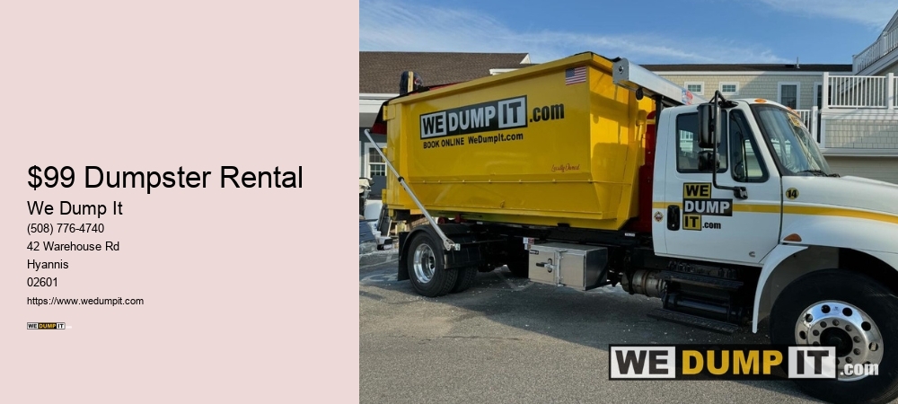 Cheap Dumpster To Rent