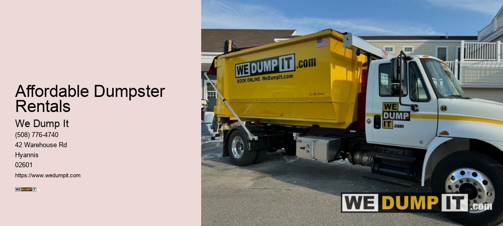 3 Yard Dumpster Rental Cost