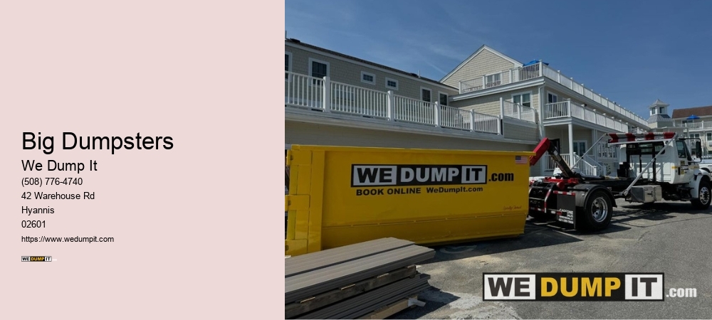 Big Dumpsters