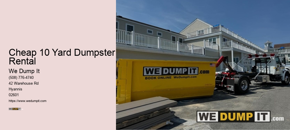 Small Dumpster Rental