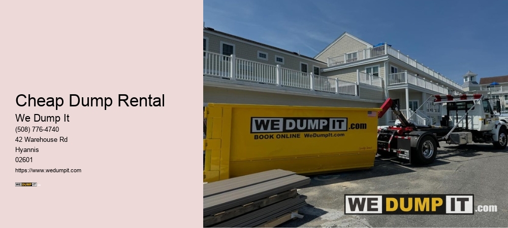 6 Yard Dumpster Rental Prices Near Me