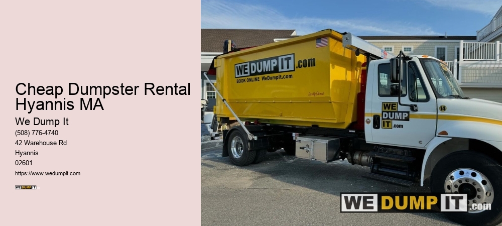 Garbage Dumpster Rental