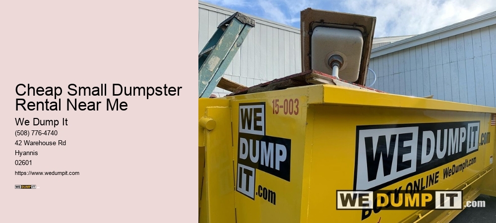 Cheap Dumpster Rental Massachusetts