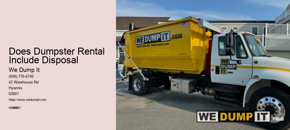 Cheap Dumpster Rental