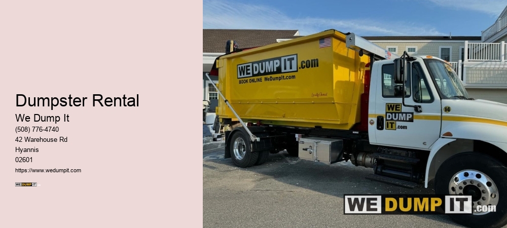 Cheap Garbage Dumpster Rental