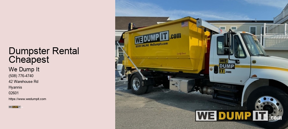 7 Day Dumpster Rental