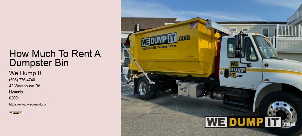 3 Yard Dumpster Rental Prices Near Me