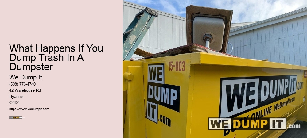 Quick Dumpster Rental